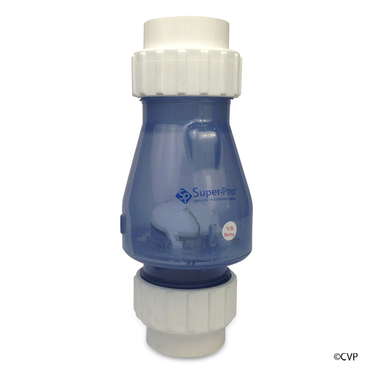 Super Pro 2” Swing Spring Clear Check Valve SP0823-20C
